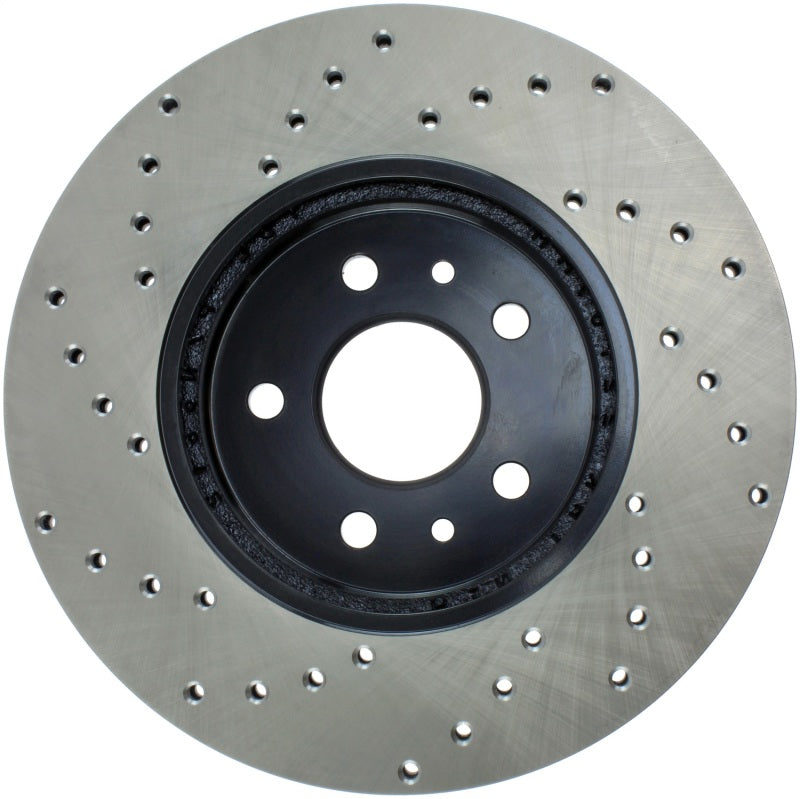 StopTech Drilled Sport Brake Rotor