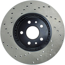 Load image into Gallery viewer, StopTech Drilled Sport Brake Rotor