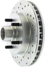 Load image into Gallery viewer, StopTech Select Sport Drilled &amp; Slotted Rotor - Rear Left
