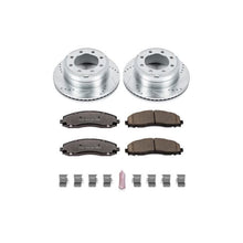 Load image into Gallery viewer, Power Stop 13-22 Ford F-350 Super Duty Rear Z36 Truck &amp; Tow Brake Kit