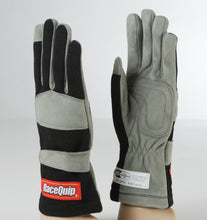 Load image into Gallery viewer, RaceQuip Black 1-Layer SFI-1 Glove - Small