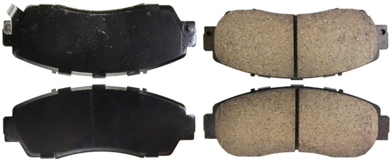 StopTech Performance 2010-2012 Acura RDX Front Brake Pads