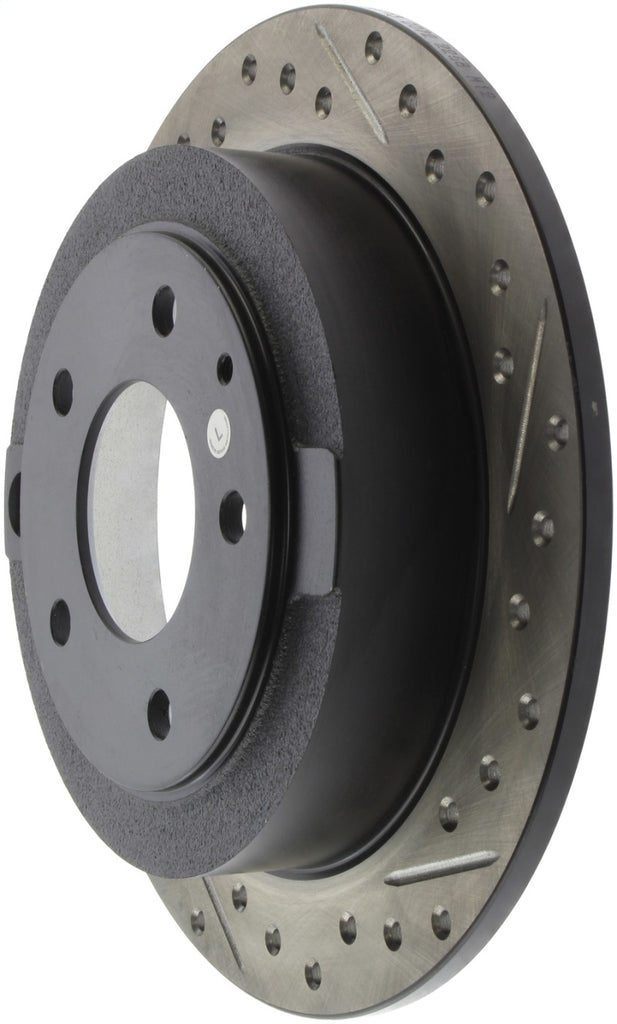 StopTech Slotted & Drilled Sport Brake Rotor