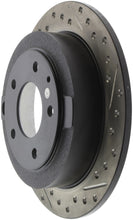 Load image into Gallery viewer, StopTech Slotted &amp; Drilled Sport Brake Rotor