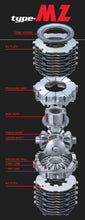 Load image into Gallery viewer, Cusco LSD MZ-Type 2-Way(1.5&amp;2) Rear Subaru 08-13 SH Forester EJ25T / 5AT