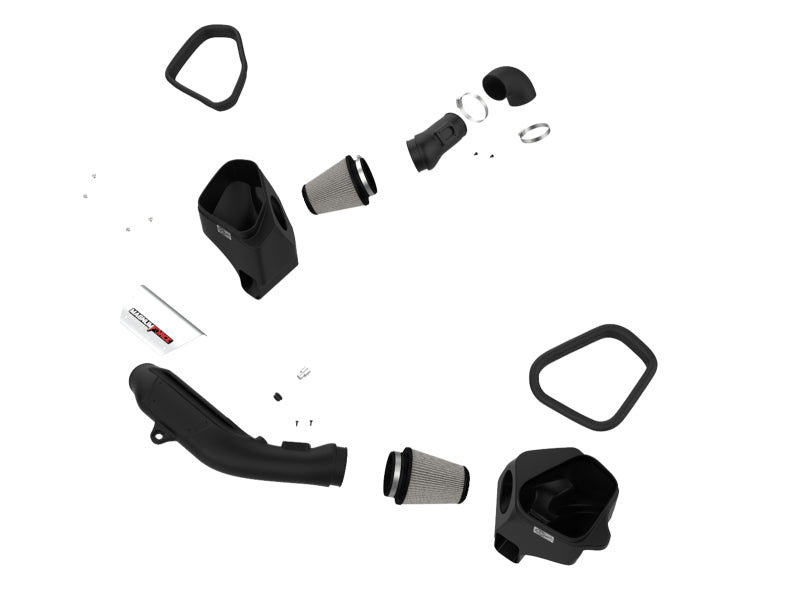 aFe POWER Magnum FORCE Stage-2 Pro DRY S Cold Air Intake System 15-19 BMW M3/M4 3.0L - GTR Auto