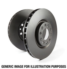 Load image into Gallery viewer, EBC 12-17 Tesla Model S Electric RWD Premium Rear Rotors