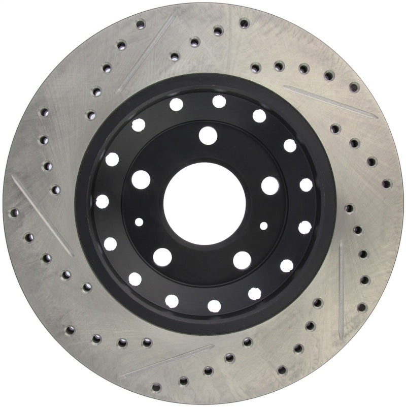 StopTech Slotted & Drilled Sport Brake Rotor