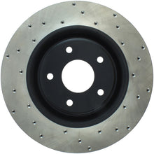 Load image into Gallery viewer, StopTech 06-08 Cadillac XLR-V SC / 05-09 Corvette (Z51) Front Left Drilled Rotor