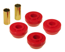 Load image into Gallery viewer, Prothane 66-76 Subaru A-Body Strut Arm Bushings - Red