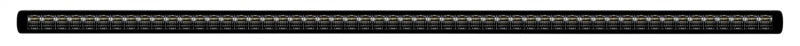 Hella Universal Black Magic 50in Thin Light Bar - Driving Beam