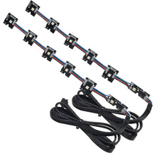 Load image into Gallery viewer, Oracle 14-21 Infiniti Q50 RGB+W Headlight Halo Upgrade Kit - ColorSHIFT w/o Controller