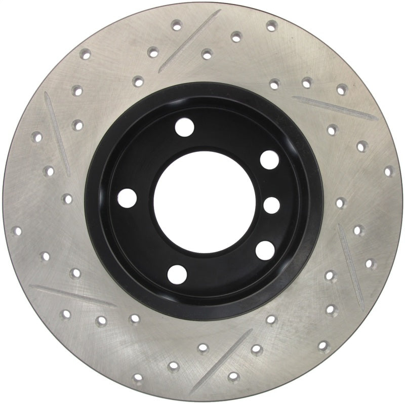 StopTech Slotted & Drilled Sport Brake Rotor