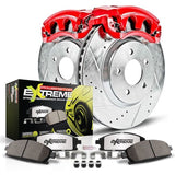 Power Stop 14-15 Lexus IS350 Rear Z26 Street Kit w/Calipers