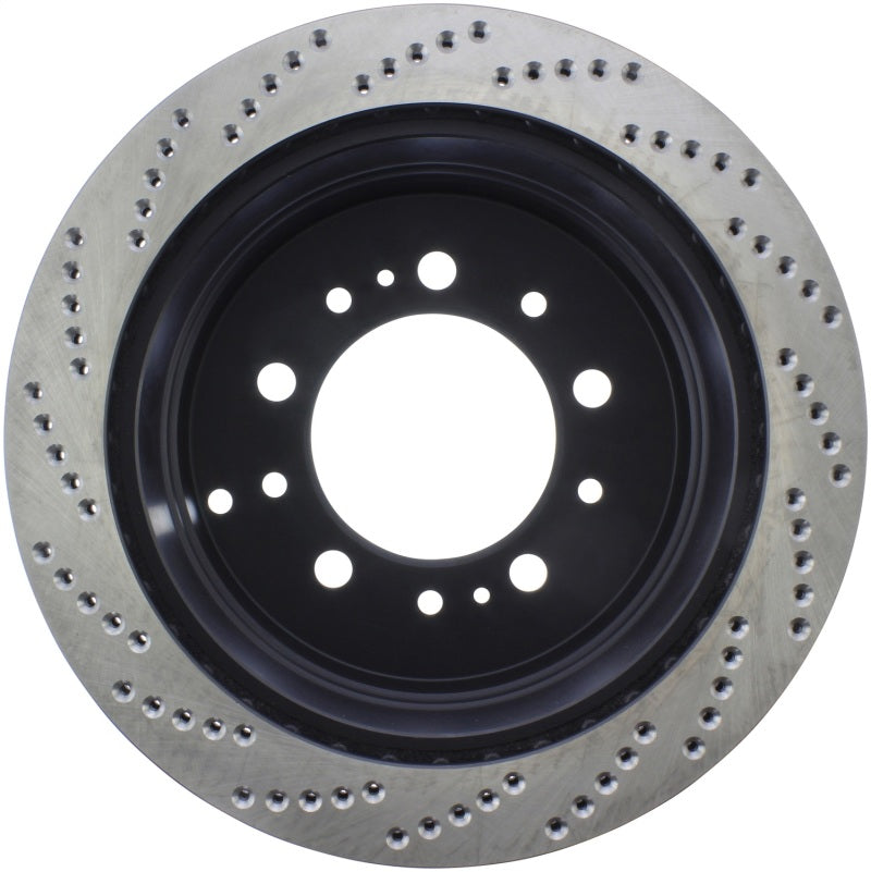 StopTech Drilled Sport Brake Rotor