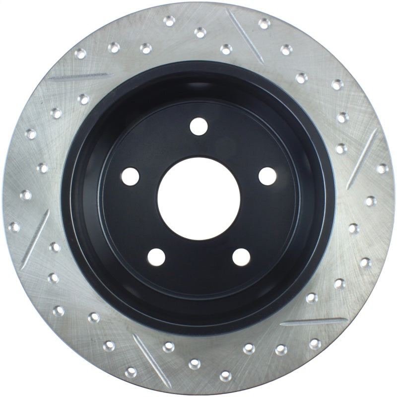 StopTech Slotted & Drilled Sport Brake Rotor