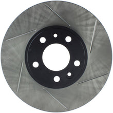 Load image into Gallery viewer, StopTech Power Slot 98-02 Lincoln Town Car Front Left Slotted Rotor
