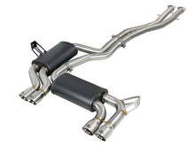 Load image into Gallery viewer, aFe MACH Force-Xp 2.5in 304 SS Cat-Back Exhaust w/ Polished Tips 01-06 BMW M3