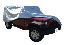 Load image into Gallery viewer, Rampage 2007-2018 Jeep Wrangler(JK) Car Cover Multiguard - Silver
