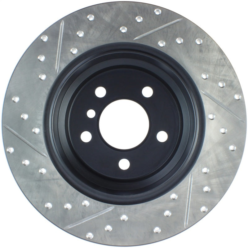 StopTech Slotted & Drilled Sport Brake Rotor