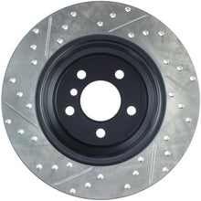 Load image into Gallery viewer, StopTech Slotted &amp; Drilled Sport Brake Rotor