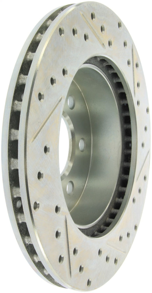 StopTech Select Sport 97-02 Dodge Dakota 2WD/4WD / 98-02 Durango Slotted/Drilled Right Front Rotor
