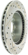 Load image into Gallery viewer, StopTech Select Sport 97-02 Dodge Dakota 2WD/4WD / 98-02 Durango Slotted/Drilled Right Front Rotor