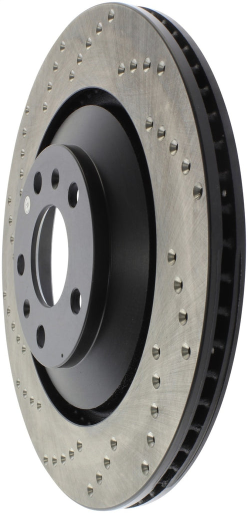 StopTech Drilled Sport Brake Rotor