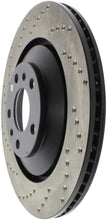 Load image into Gallery viewer, StopTech Drilled Sport Brake Rotor