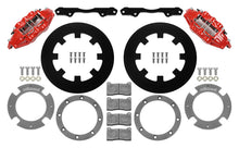 Load image into Gallery viewer, Wilwood 17-21 Can-Am X3RS Red 6-Piston Front Kit 11.25in - Undrilled Rotors