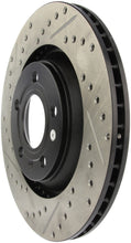 Load image into Gallery viewer, StopTech Slotted &amp; Drilled Sport Brake Rotor