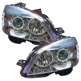Oracle 08-11 Mercedes Benz C-Class Pre-Assem. Headlights Chrome Housing- w/2.0 Controller