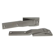 Load image into Gallery viewer, Rugged Ridge 97-02 Jeep Wrangler TJ Satin Stainless Steel Tailgate Hinge Set