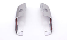 Load image into Gallery viewer, AVS 14-18 Chevy Silverado 1500 Lower Mirror Covers 2pc - Chrome