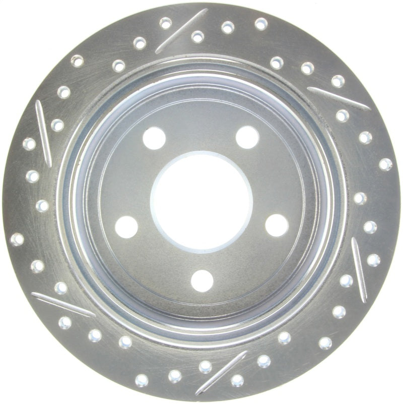 StopTech Select Sport 00-05 Chevrolet Monte Carlo Slotted and Drilled Left Rear Rotor