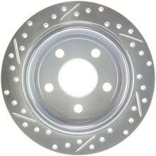 Load image into Gallery viewer, StopTech Select Sport 00-05 Chevrolet Monte Carlo Slotted and Drilled Left Rear Rotor