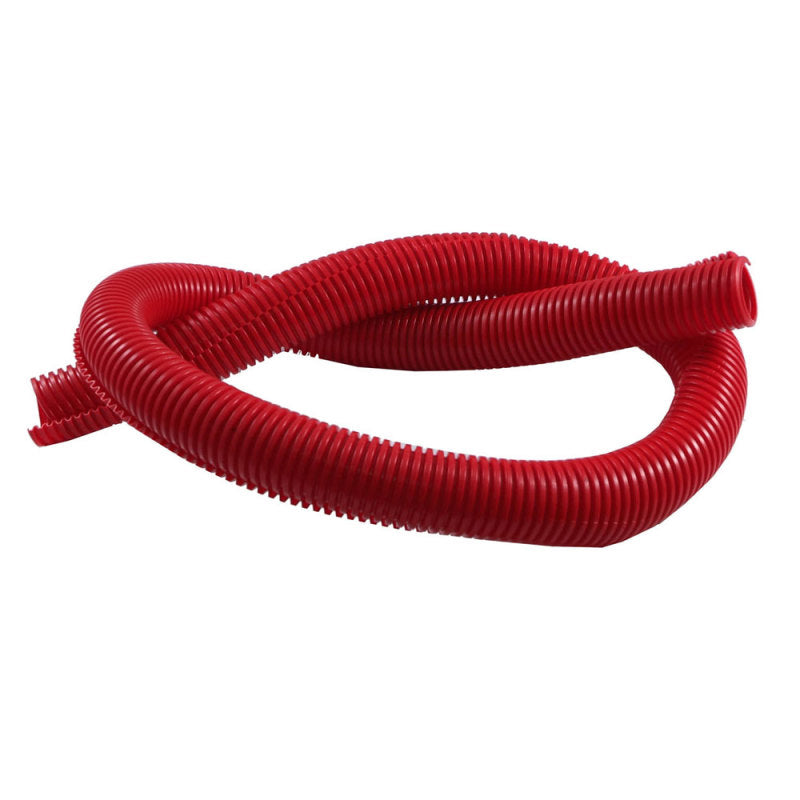 Spectre Wire Loom 1-1/4in. Diameter / 4ft. Length - Red