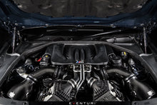 Load image into Gallery viewer, Eventuri BMW F1X M6 - Black Carbon Intake w/ Black Tubes