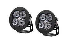 Load image into Gallery viewer, Diode Dynamics SS3 LED Pod Sport - White SAE Driving Round (Pair)
