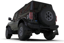 Load image into Gallery viewer, Rally Armor 21-24 Ford Bronco (Steel Bmpr - NO Rptr/Sprt - NO RR/RB) Blk Mud Flap w/Met. Blk Logo