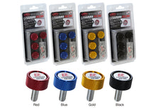 Load image into Gallery viewer, Project Kics Leggdura Racing Number Plate Lock Bolt Set - Red