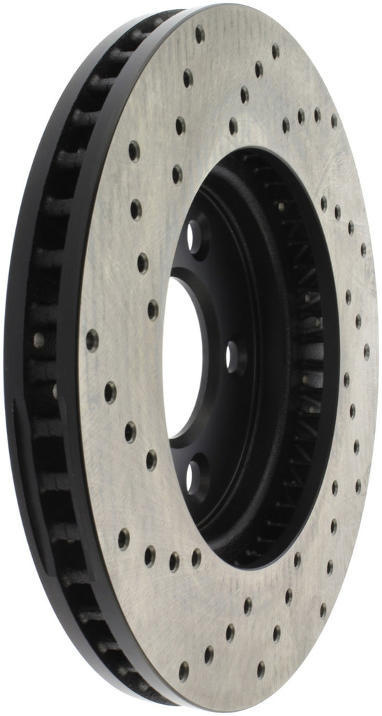 StopTech Drilled Sport Brake Rotor