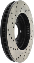 Load image into Gallery viewer, StopTech Drilled Sport Brake Rotor