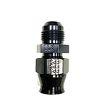 Load image into Gallery viewer, Fragola -8AN Male x 3/8in Tube AN Adapter Fitting Black