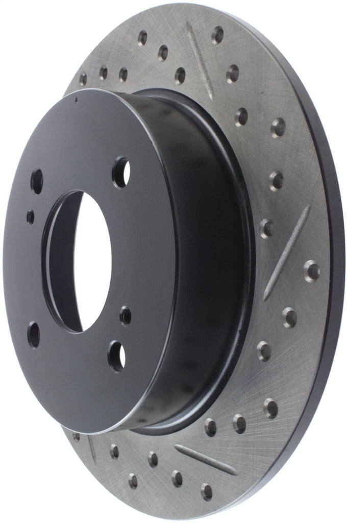 StopTech Power Slot 89-98 Nissan 240SX Slotted & Drilled Right Rear Rotor