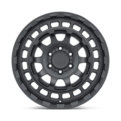 BRCBR 16X8 5X5.0 M-BLK -10MM