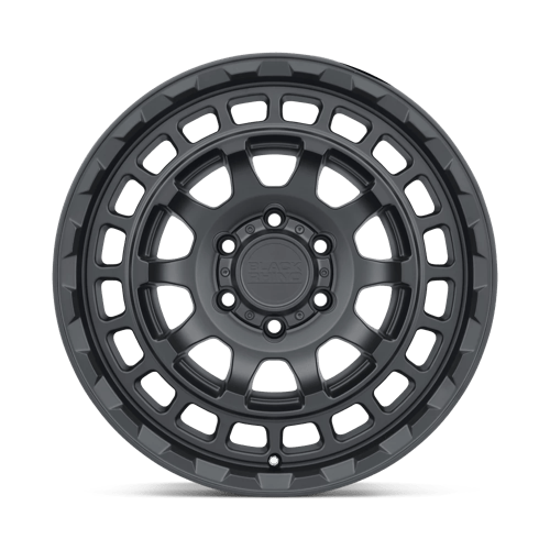 BRCBR 20X9.5 6X135 M-BLK 12MM