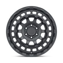 Load image into Gallery viewer, BRCBR 17X8.5 5X5.0 M-BLK -18MM