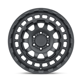 BRCBR 17X8.5 6X5.5 M-BLK 0MM