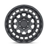 BR CHAMBER 17X8.5 6X139 +0 112 M-BLK